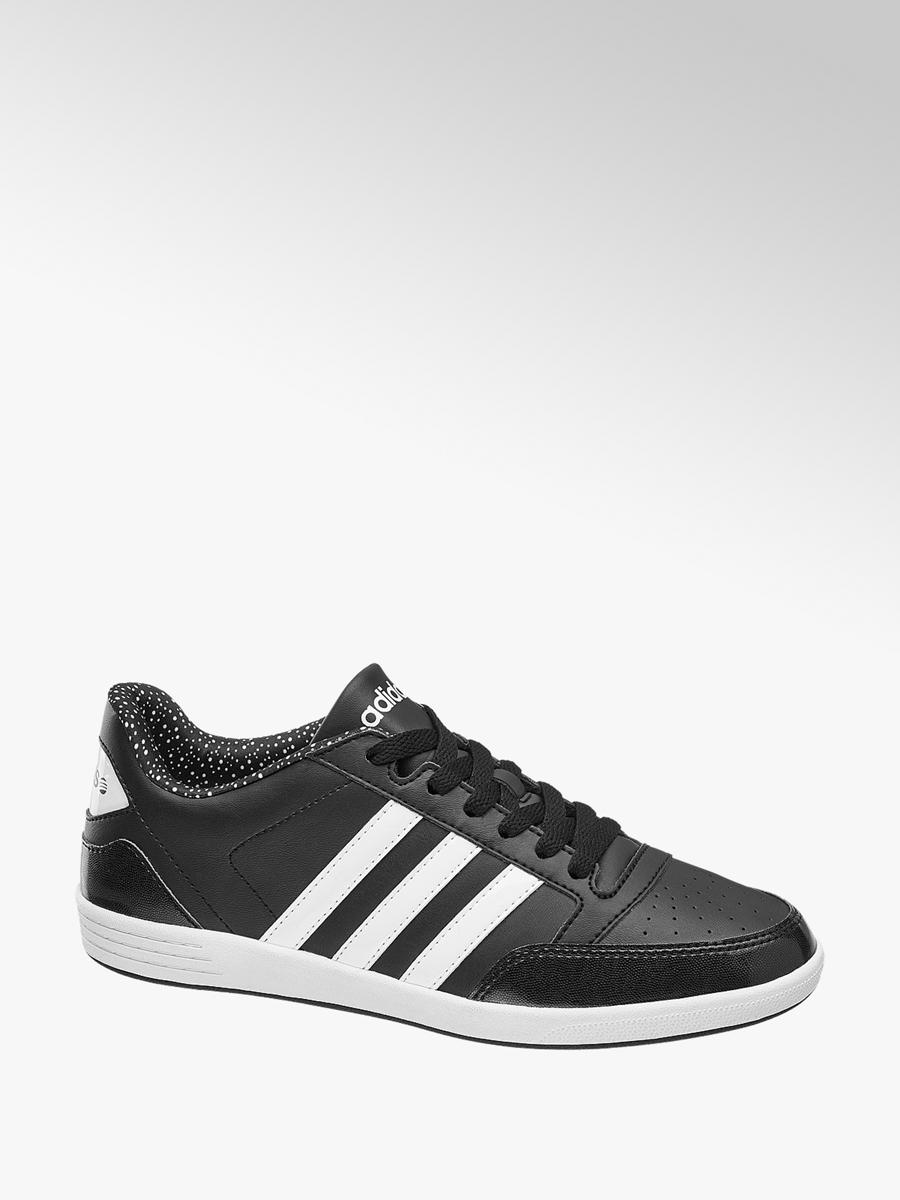 Damen Sneakers VL HOOPS LOW von adidas in schwarz-weiß - deichmann.com Damen Sneakers VL HOOPS LOW von adidas in schwarz-weiß - deichmann.com